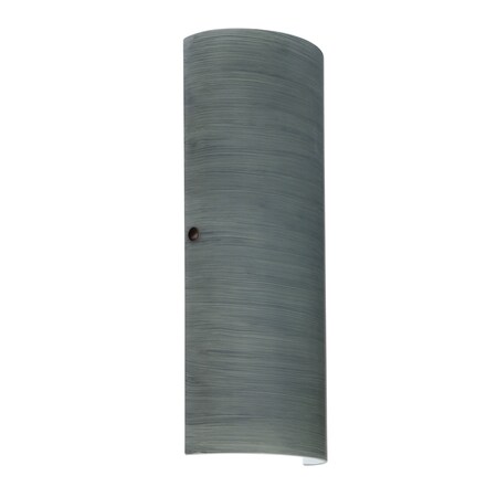 Besa Lighting Torre 18 Wall Sconce, Titan, Bronze Cap Finish, 2x75W Incandescent 8193TN-BR